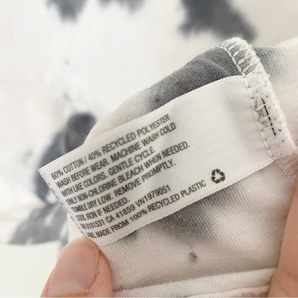 Kids Cup Noodles Tie-Dye Graphic Tee - Picture 6 of 6